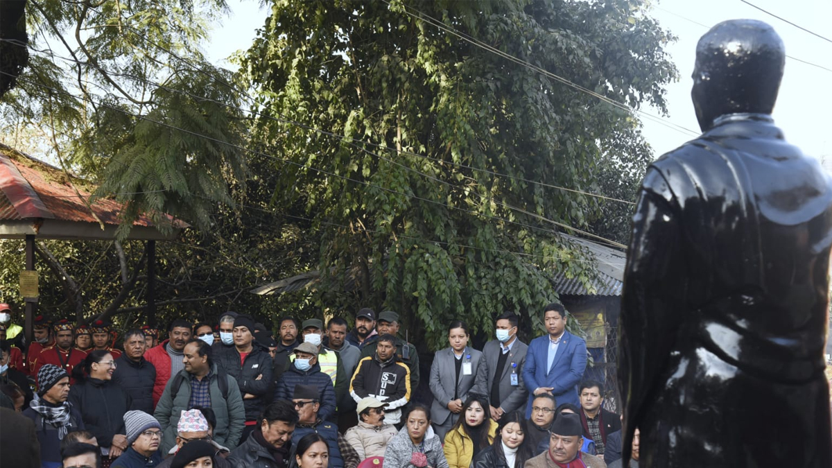 सहिद सप्ताह : माथेमाको सम्झनामा स्मृतिसभा